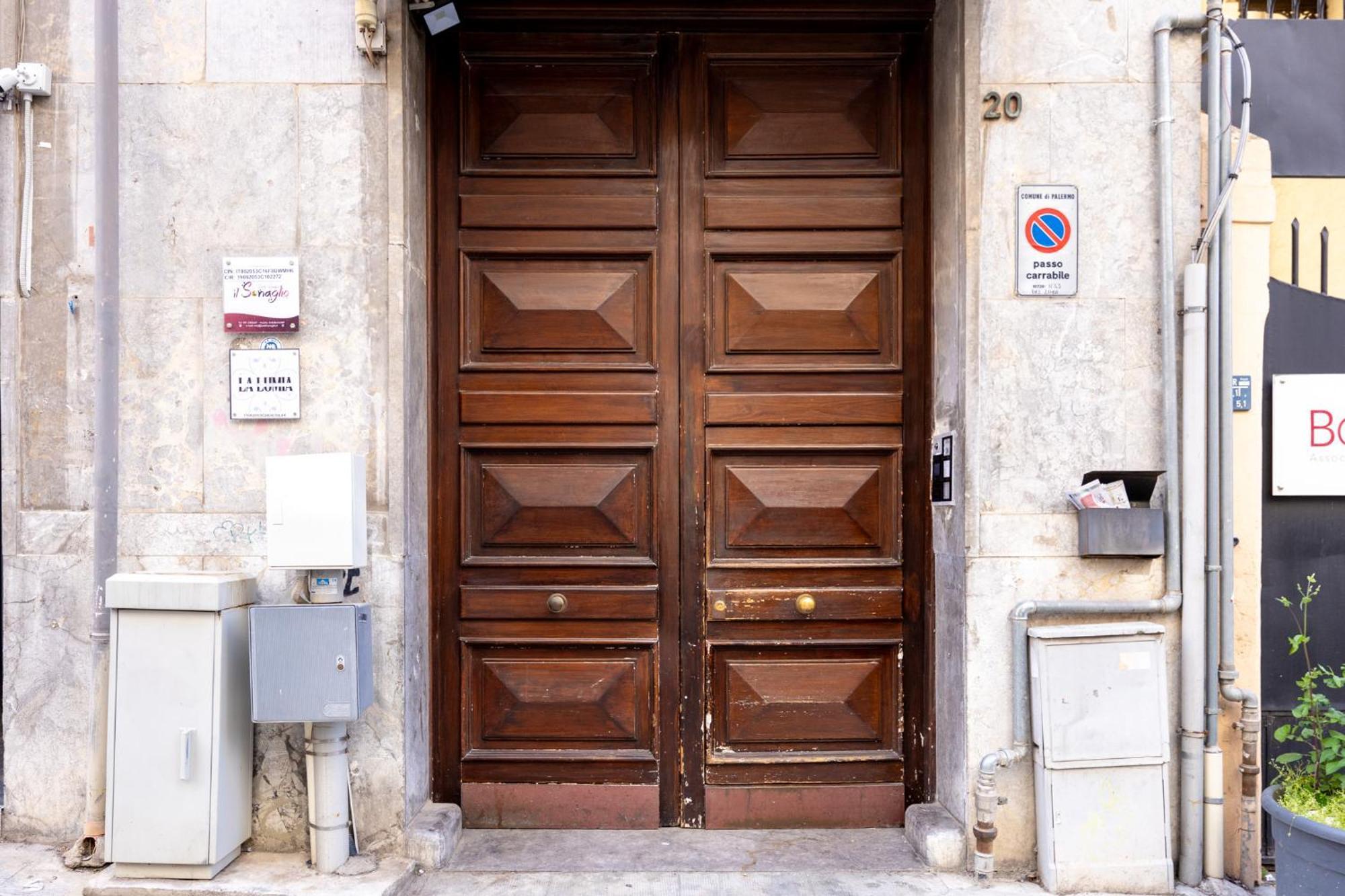 Bed and Breakfast Il Sonaglio Palermo Exterior foto