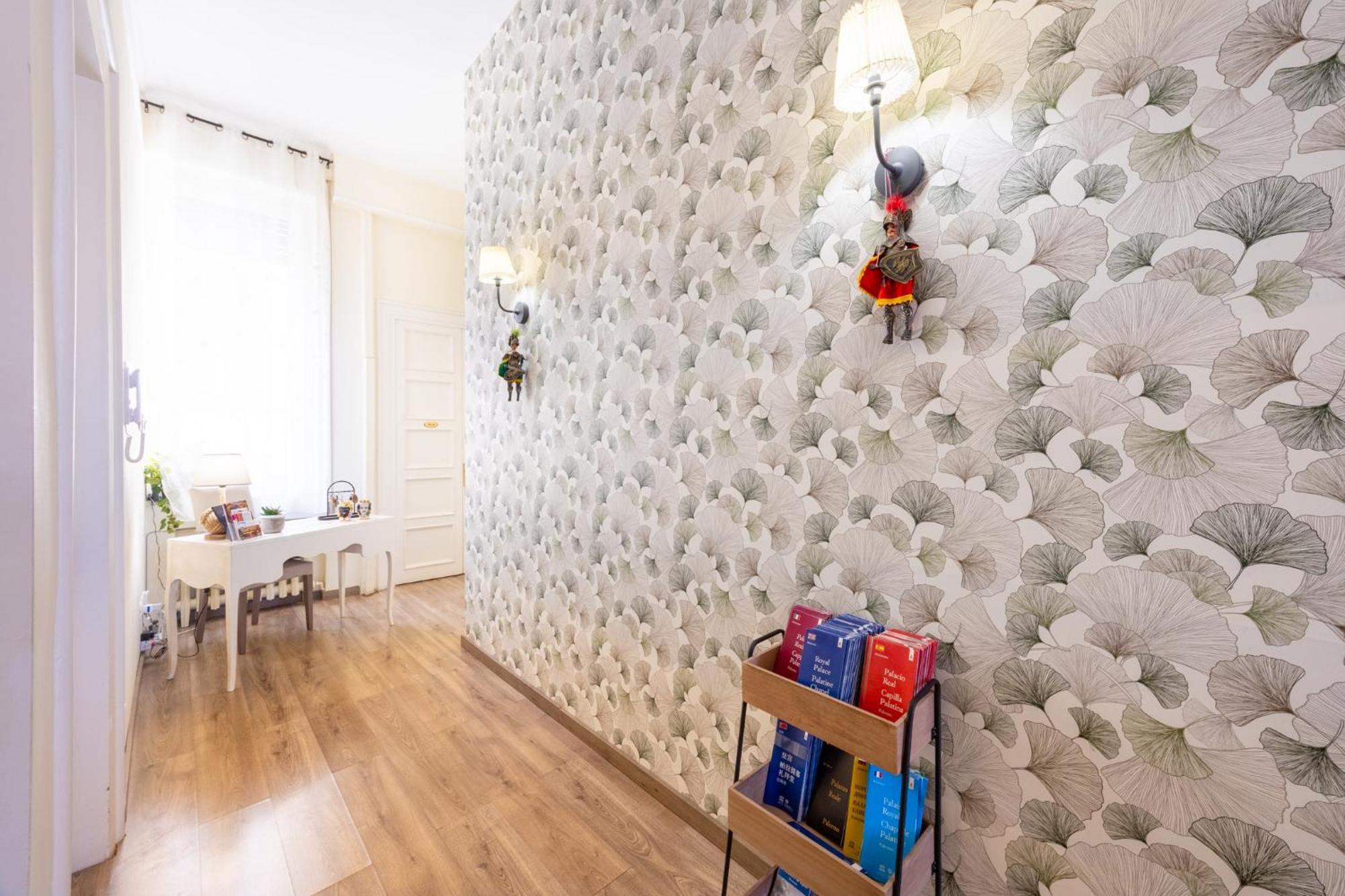 Bed and Breakfast Il Sonaglio Palermo Exterior foto