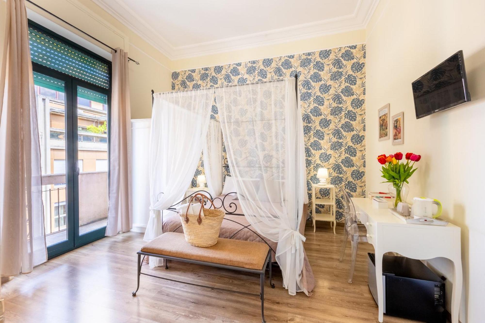 Bed and Breakfast Il Sonaglio Palermo Exterior foto
