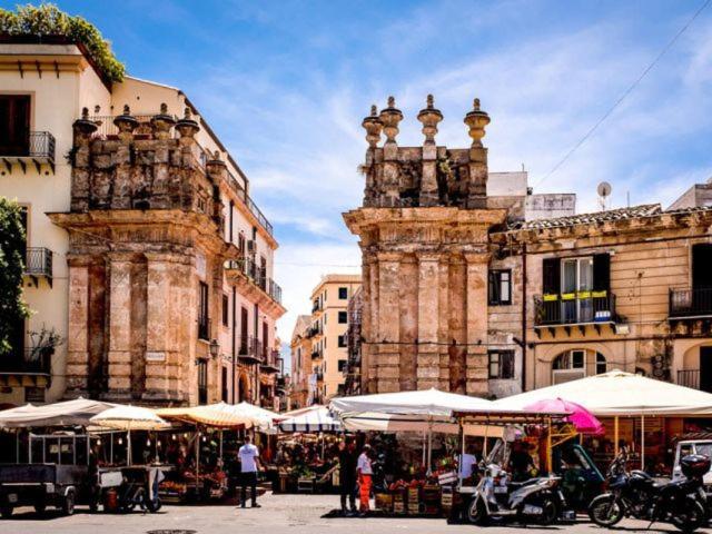 Bed and Breakfast Il Sonaglio Palermo Exterior foto