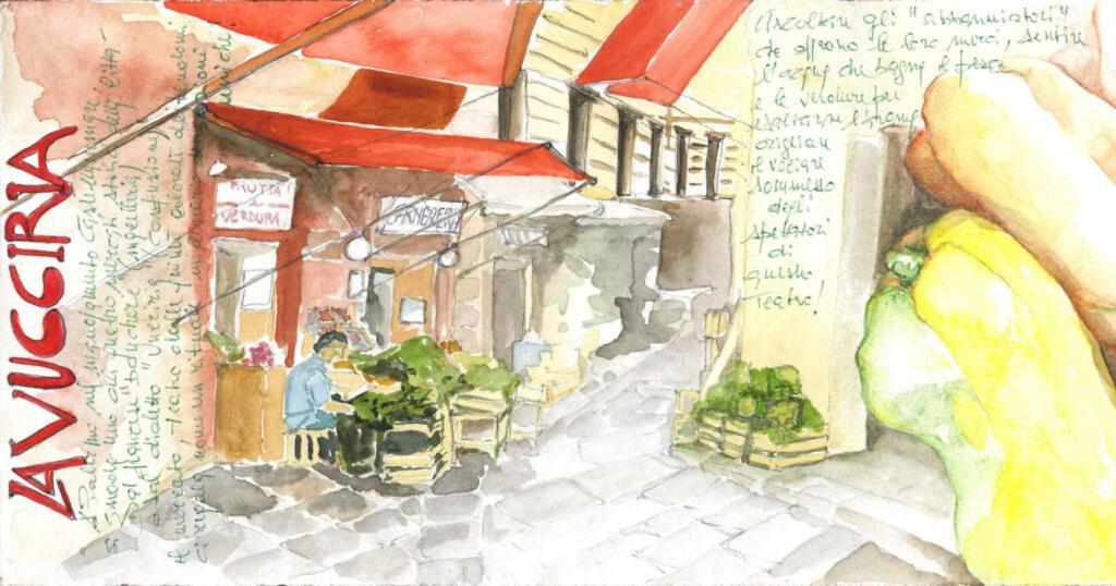 Bed and Breakfast Il Sonaglio Palermo Exterior foto